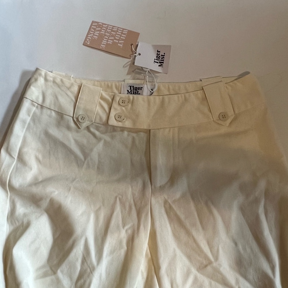 Tiger Mist Kittie Pants Cream